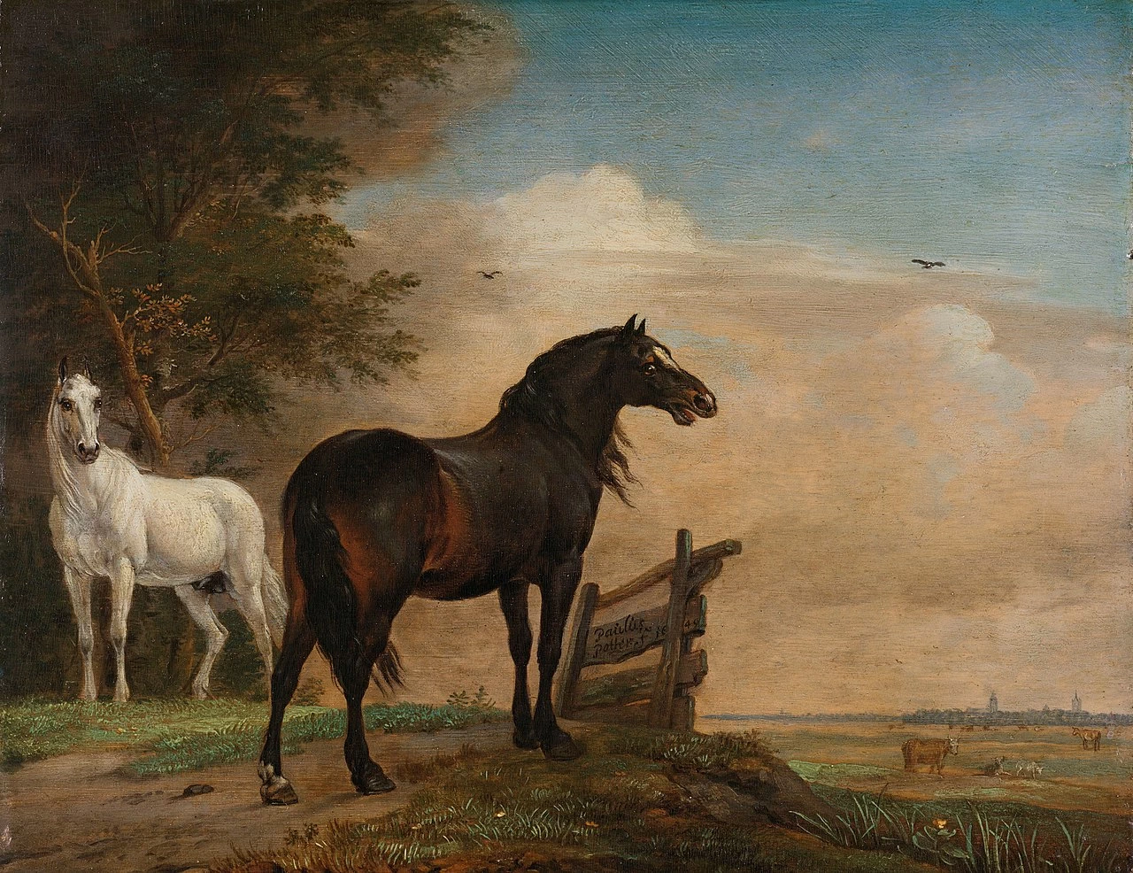Due cavalli al pascolo - Rijksmuseum Amsterdam